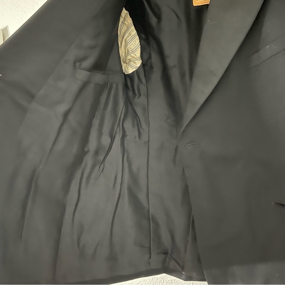 American Rag Vintage Black Men's Blazer Size M - Picture 7 of 7